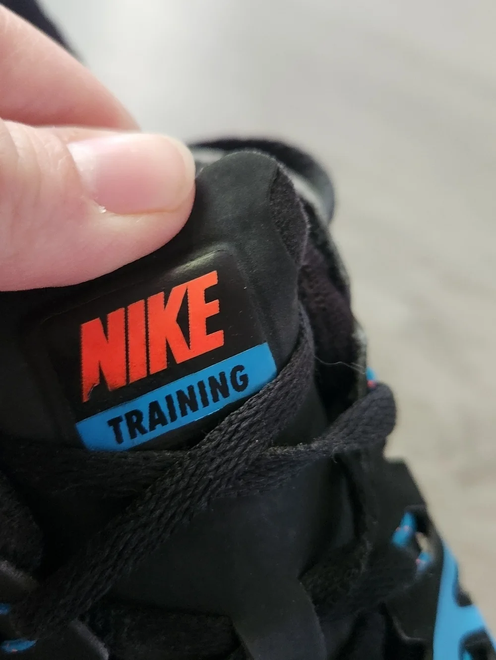 Nike train speed